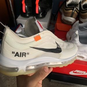 Off white air max 97